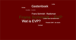 Desktop Screenshot of fransschmidt-evp.nl